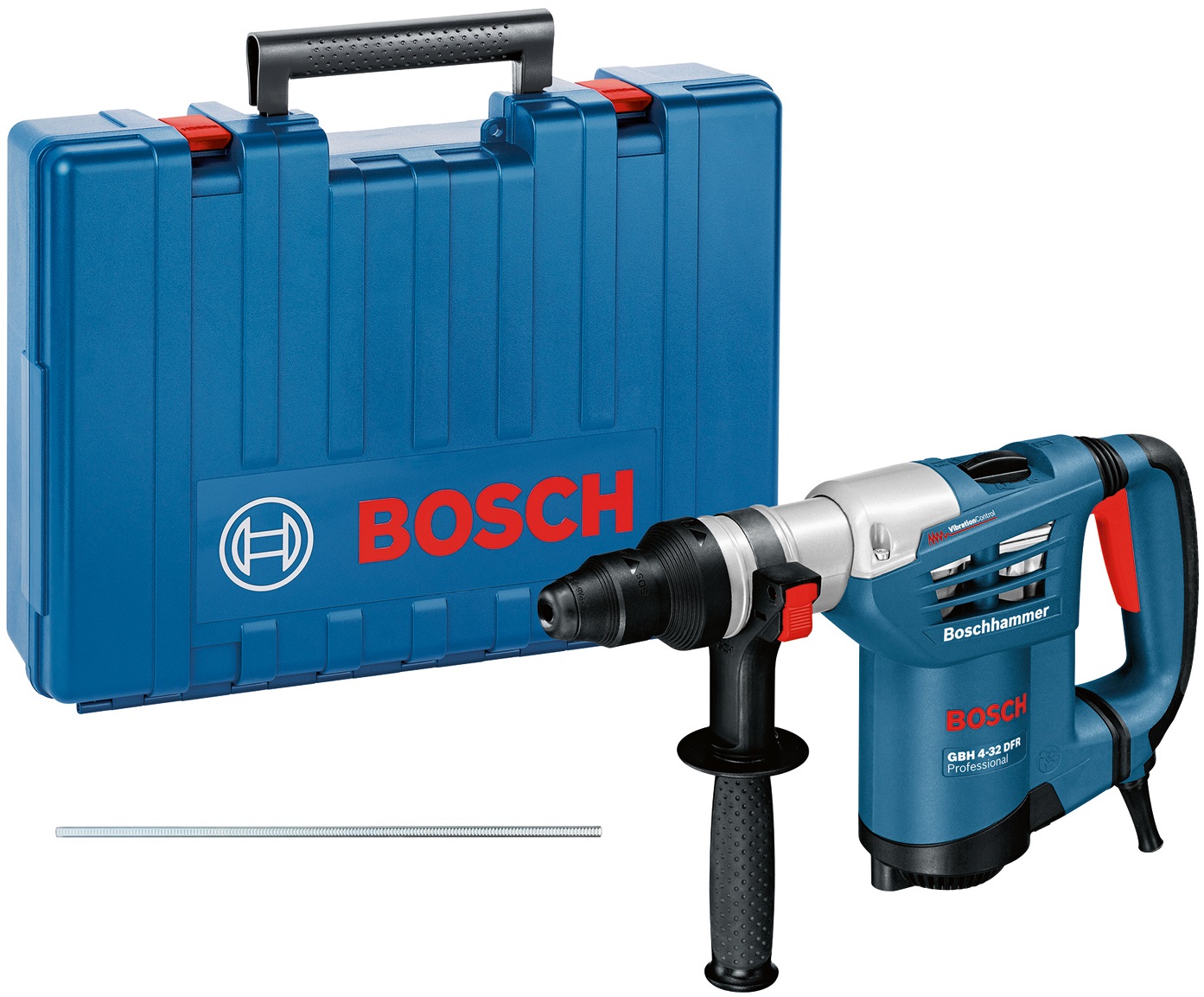 Перфоратор Bosch GBH 4-32 DFR, SDS-plus, 900Вт, 5Дж, 4.7кг