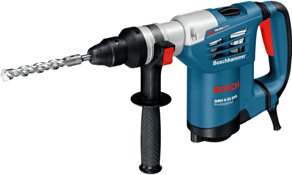 Перфоратор Bosch GBH 4-32 DFR, SDS-plus, 900Вт, 5Дж, 4.7кг