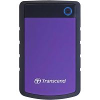 Жесткий диск TRANSCEND StoreJet 2.5" USB 3.0 2TB серия H Purple (TS2TSJ25H3P)