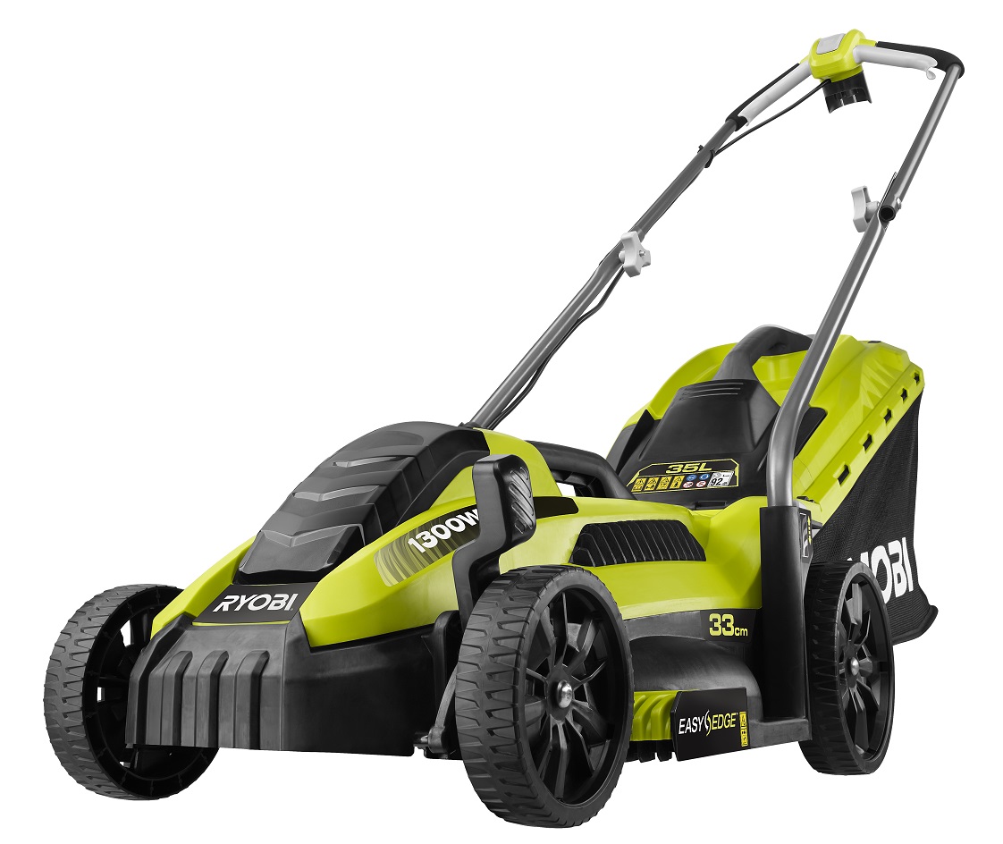 Газонокосилка электрическая Ryobi RLM13E33S 1300Вт 35л