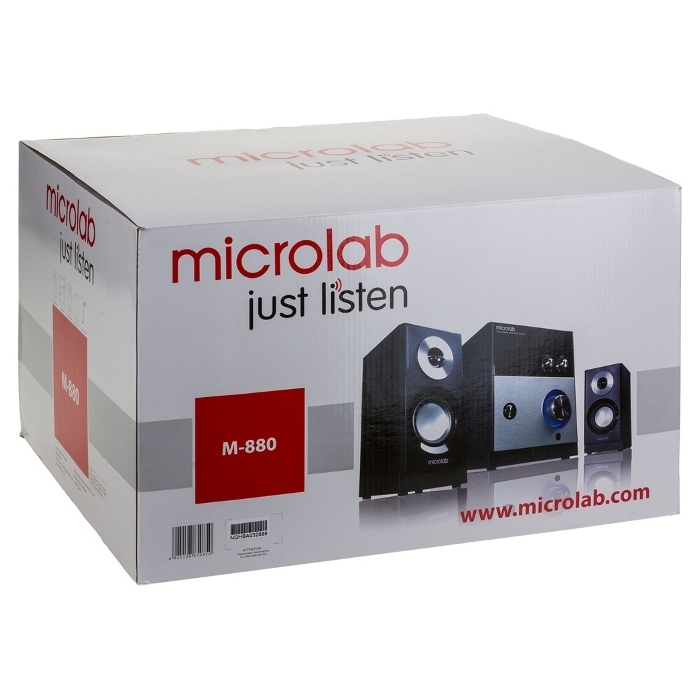 Акустическая система 2.1 Microlab M-880 (M-880)