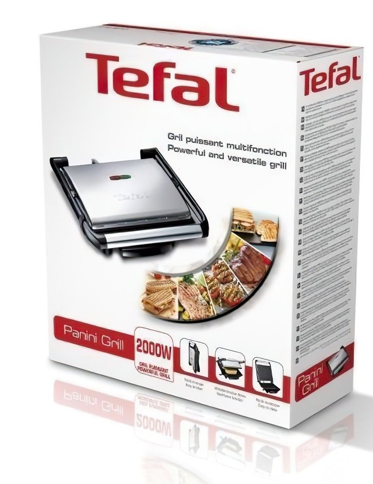 Гриль Tefal Panini Grill GC241D38