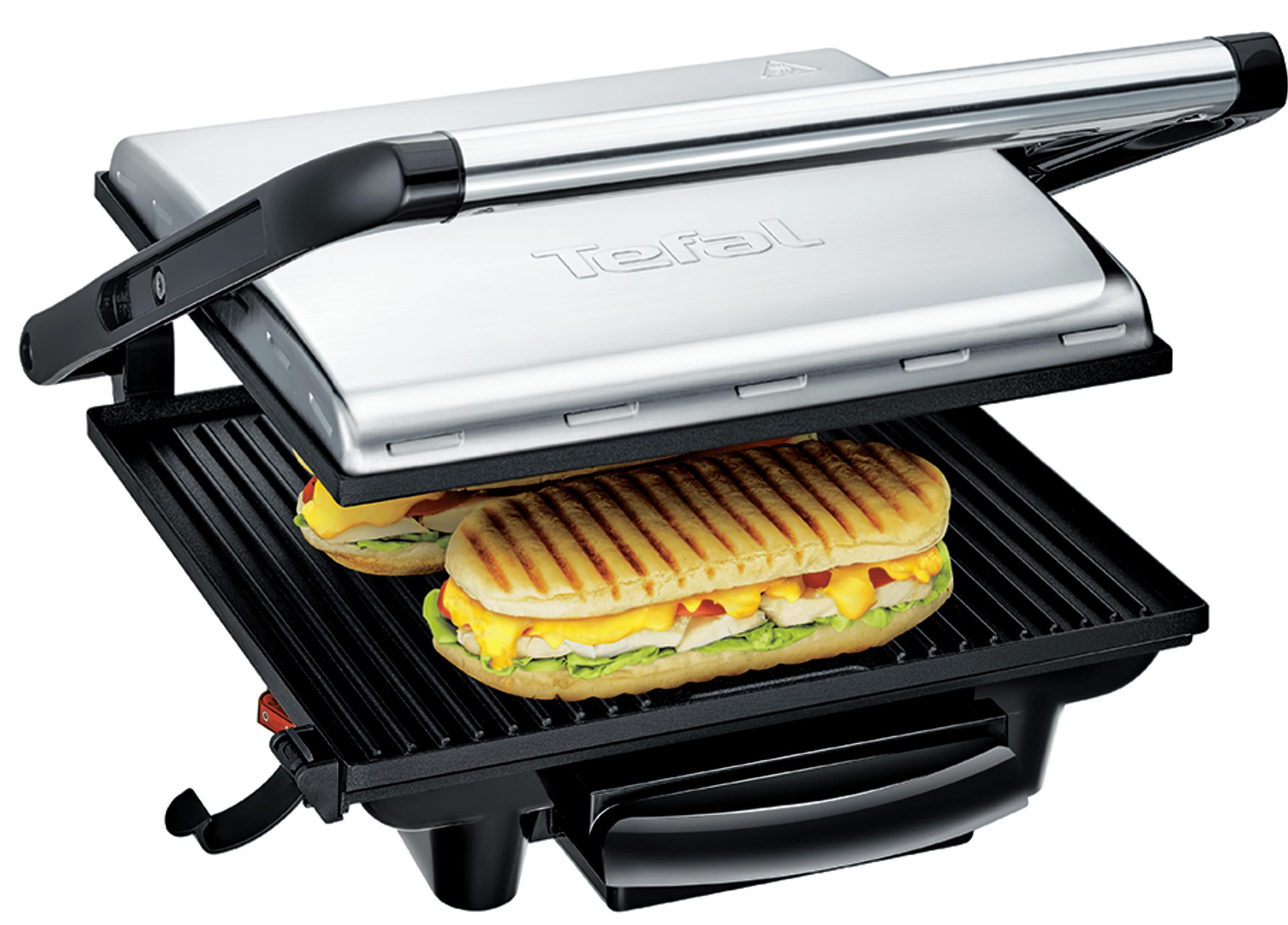 Гриль Tefal Panini Grill GC241D38