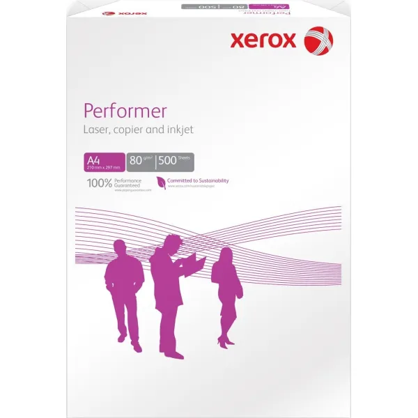 Xerox Папір офісний A4 Performer 80г/м2 500арк. (Class C)