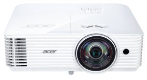 Короткофокусний проектор Acer S1386WHn (DLP, WXGA, 3600 ANSI lm) (MR.JQH11.001)