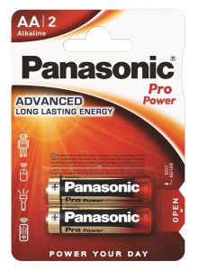 Батарейка Panasonic PRO POWER лужна AA блістер, 2 шт.