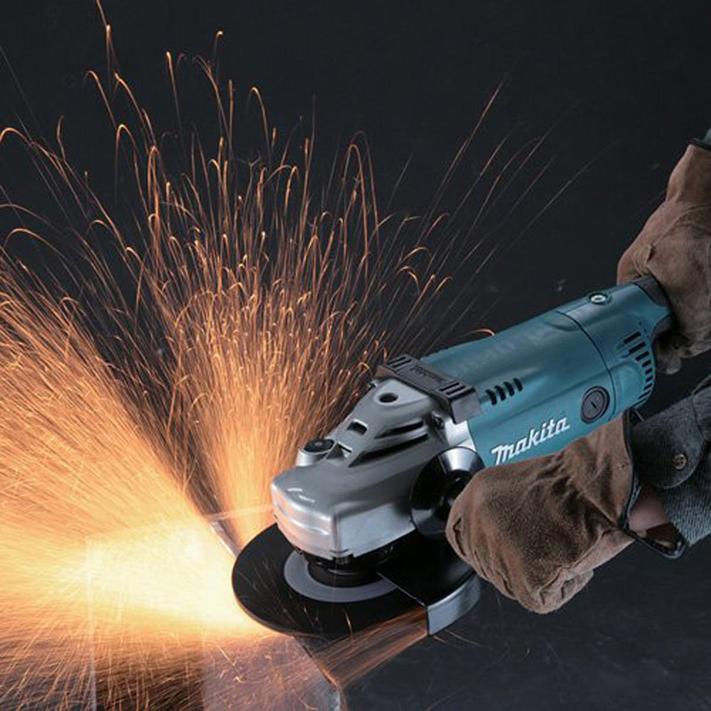 Шліфмашина кутова Makita GA9020, 230мм, 2200Вт, 6600об/х, 5.8кг