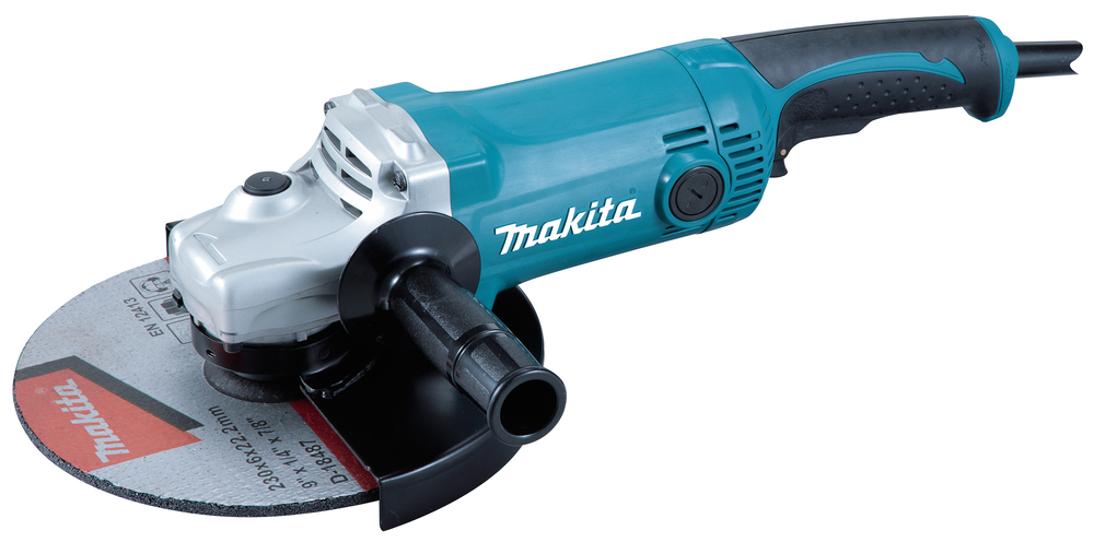 Шліфмашина кутова Makita GA9050, 230мм, 2000Вт, 6600об•хв, 4.7кг