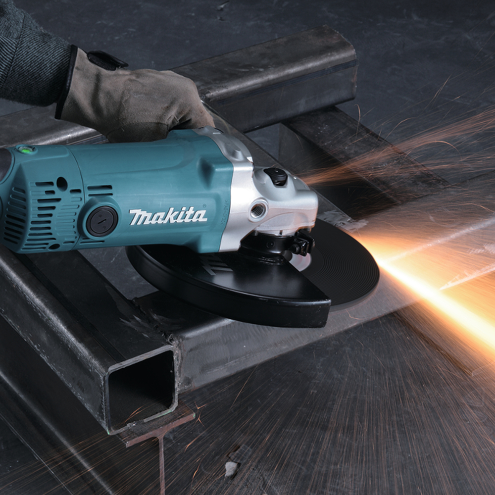 Шліфмашина кутова Makita GA9050, 230мм, 2000Вт, 6600об•хв, 4.7кг