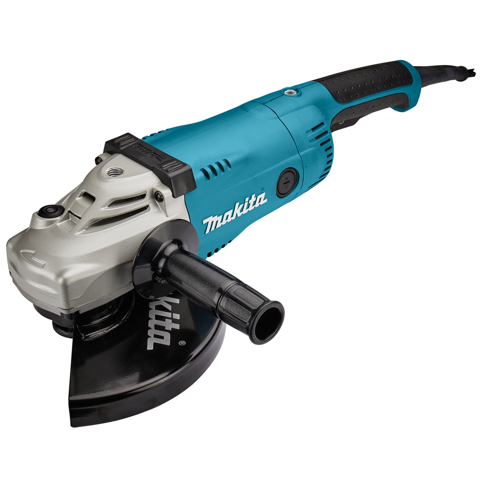 Шліфмашина кутова Makita GA 9020 RF, 230мм, 2200Вт, 6600об•хв, плавн.пуск, 5.8кг