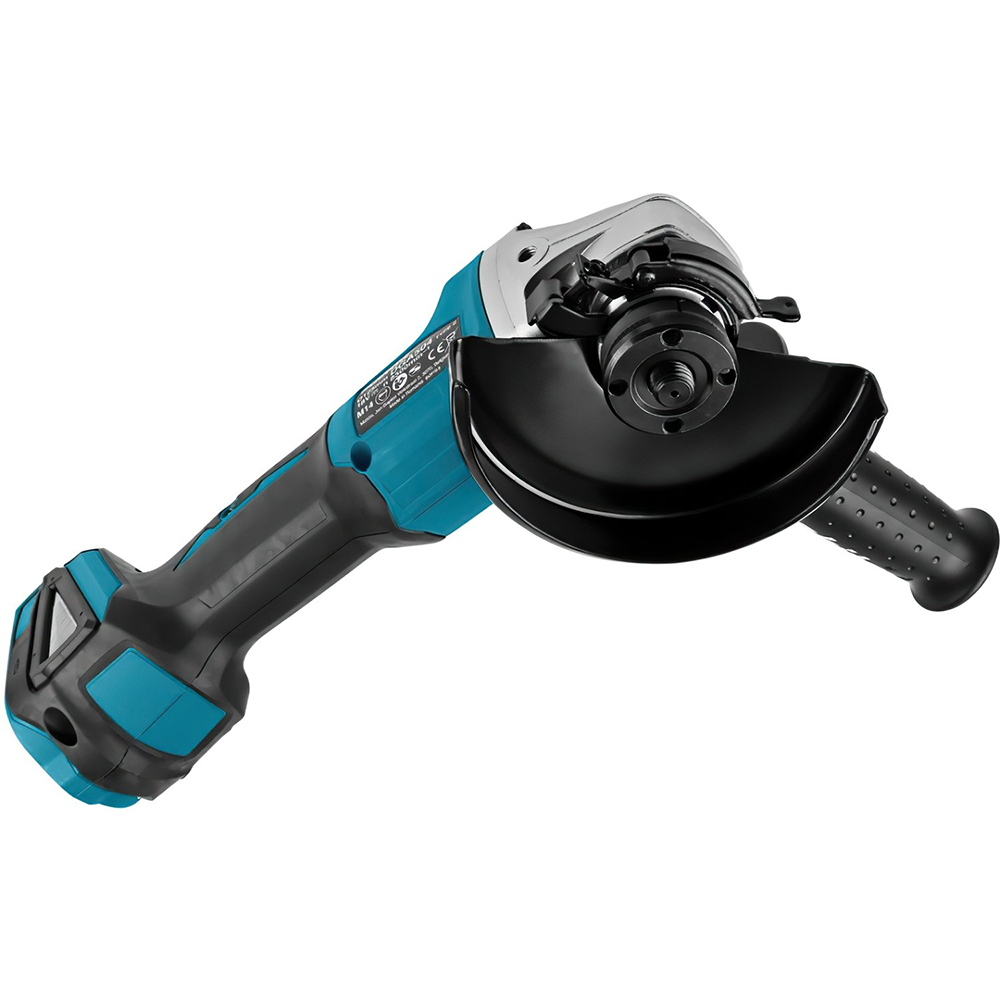 Шліфмашина кутова акумуляторна Makita DGA 504 Z, 125мм, 18В, 8500об•хв, LXT, 2.3кг Solo