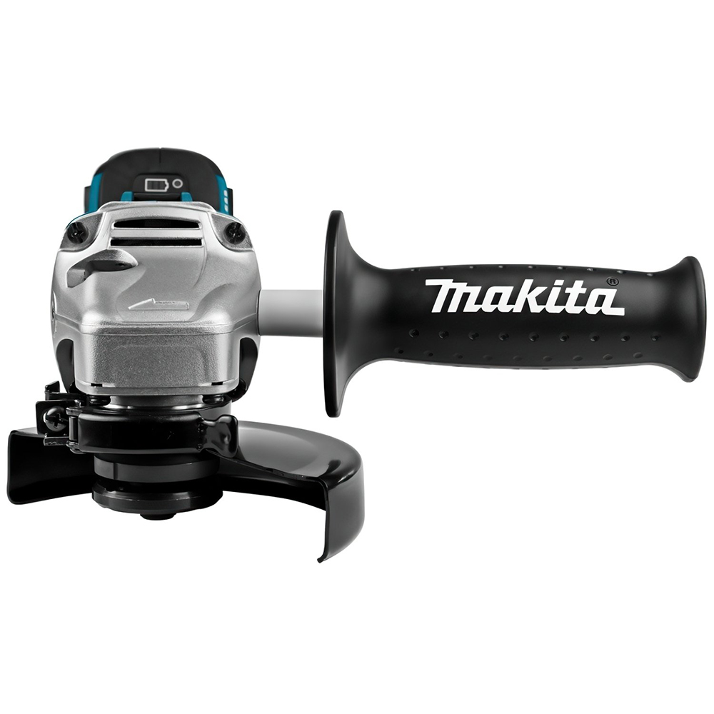 Шліфмашина кутова акумуляторна Makita DGA 504 Z, 125мм, 18В, 8500об•хв, LXT, 2.3кг Solo