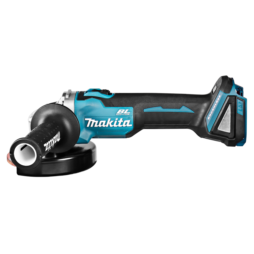 Шліфмашина кутова акумуляторна Makita DGA 504 Z, 125мм, 18В, 8500об•хв, LXT, 2.3кг Solo