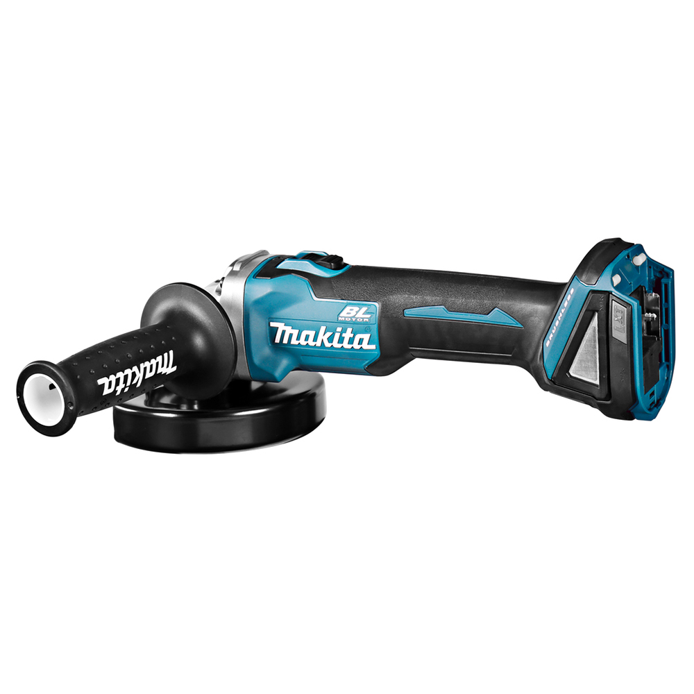 Шліфмашина кутова акумуляторна Makita DGA 504 Z, 125мм, 18В, 8500об•хв, LXT, 2.3кг Solo