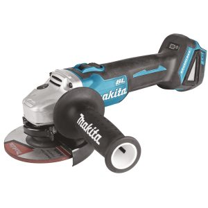 Шліфмашина кутова акумуляторна Makita DGA 504 Z, 125мм, 18В, 8500об•хв, LXT, 2.3кг Solo