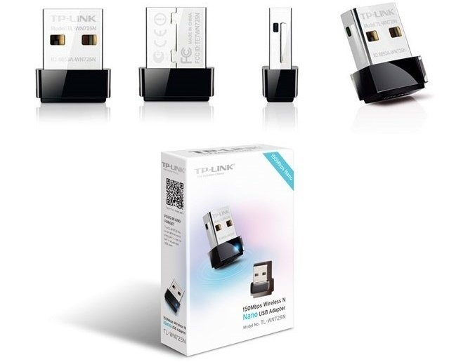 Wi-Fi USB адаптер TP-LINK TL-WN725N