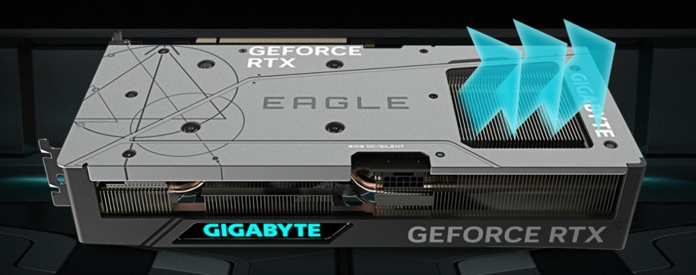 Відеокарта GIGABYTE GeForce RTX 4070 SUPER 12GB GDDR6X EAGLE