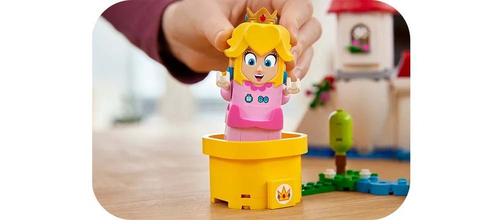 LEGO 71408 Super Mario Додатковий набір «Замок Персика»