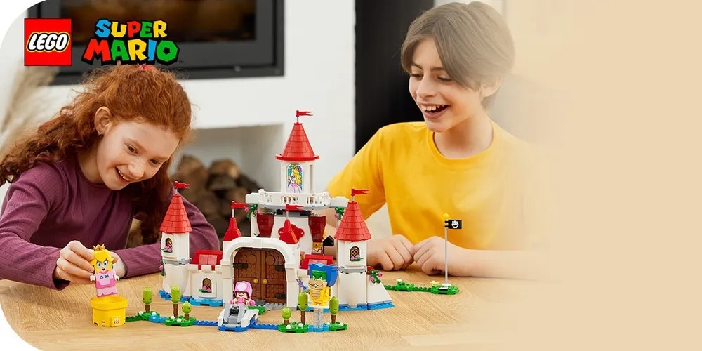 LEGO 71408 Super Mario Додатковий набір «Замок Персика»