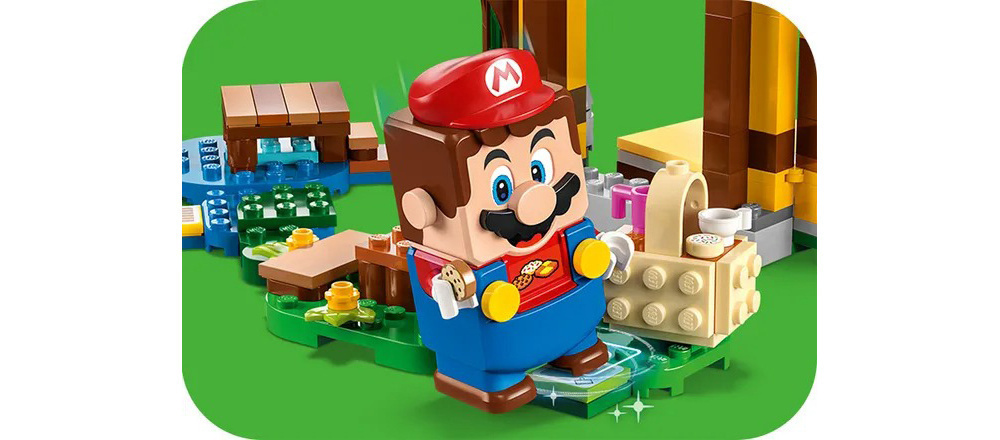 LEGO 71422 Super Mario Пікнік у будиночку Маріо. Додатковий набір