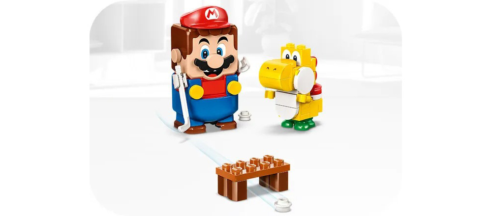 LEGO 71422 Super Mario Пікнік у будиночку Маріо. Додатковий набір