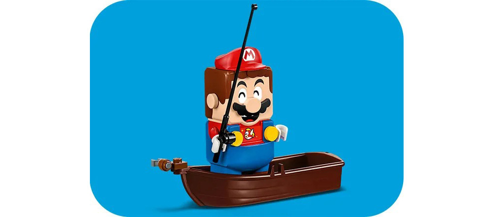 LEGO 71422 Super Mario Пікнік у будиночку Маріо. Додатковий набір