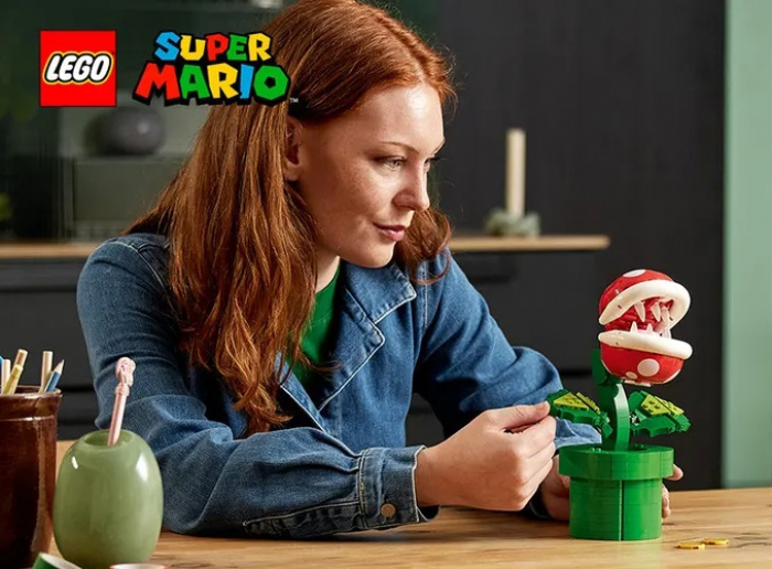 Конструктор LEGO Super Mario Рослина-пірання