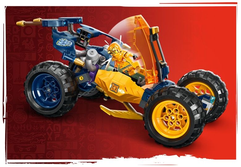 LEGO 71811 Ninjago Баги для бездоріжжя ніндзя Арін