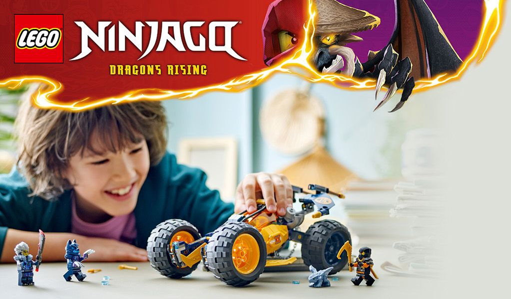 LEGO 71811 Ninjago Баги для бездоріжжя ніндзя Арін