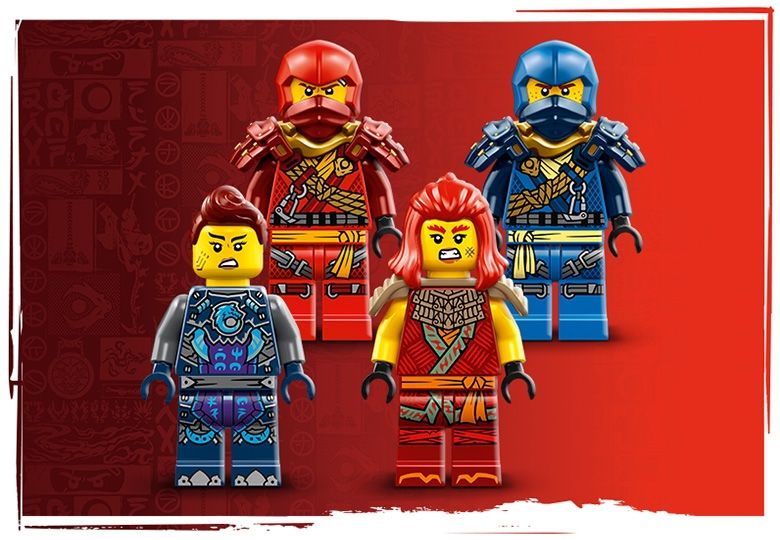 Конструктор LEGO Ninjago Робот-скелелаз ніндзя Кай