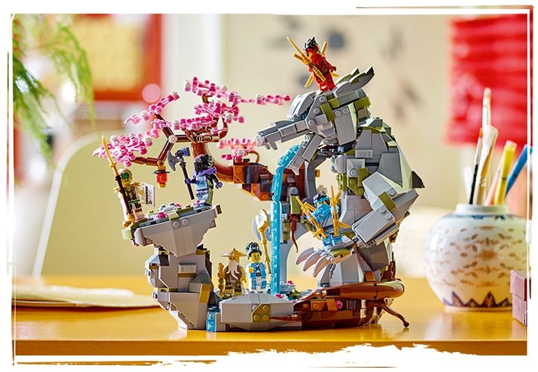 Конструктор LEGO Ninjago Храм каменю дракона