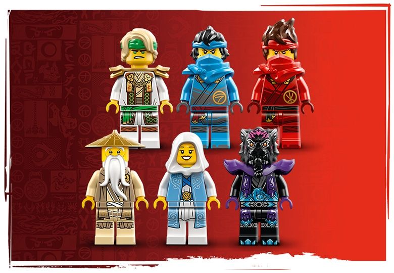 Конструктор LEGO Ninjago Храм каменю дракона