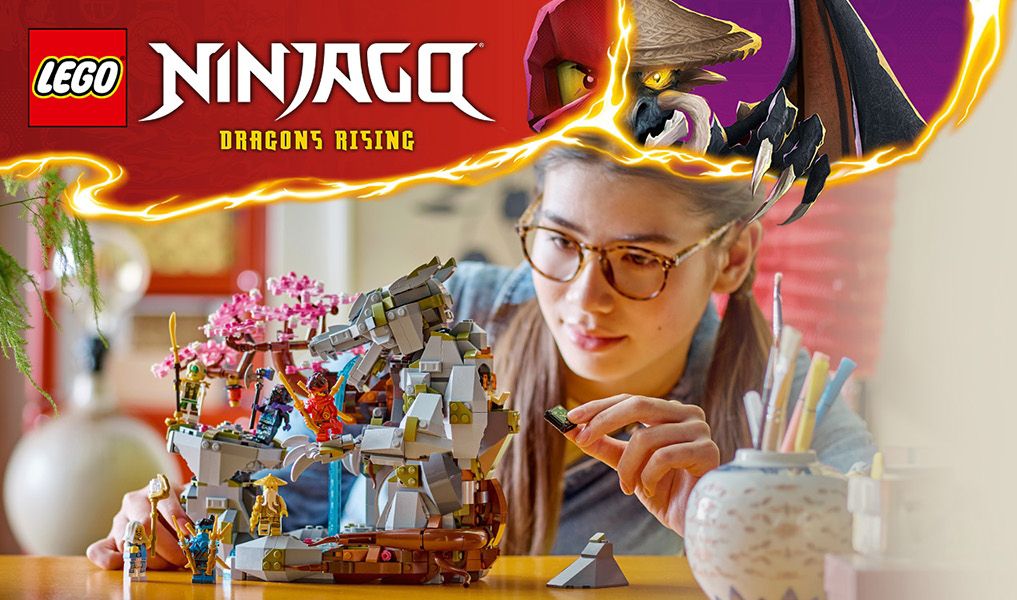 Конструктор LEGO Ninjago Храм каменю дракона