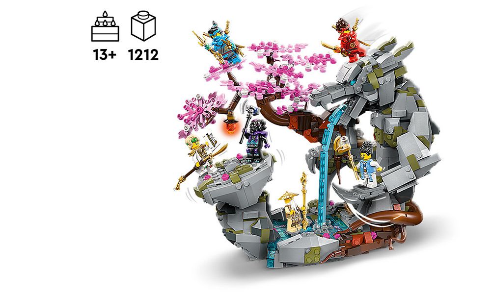 Конструктор LEGO Ninjago Храм каменю дракона