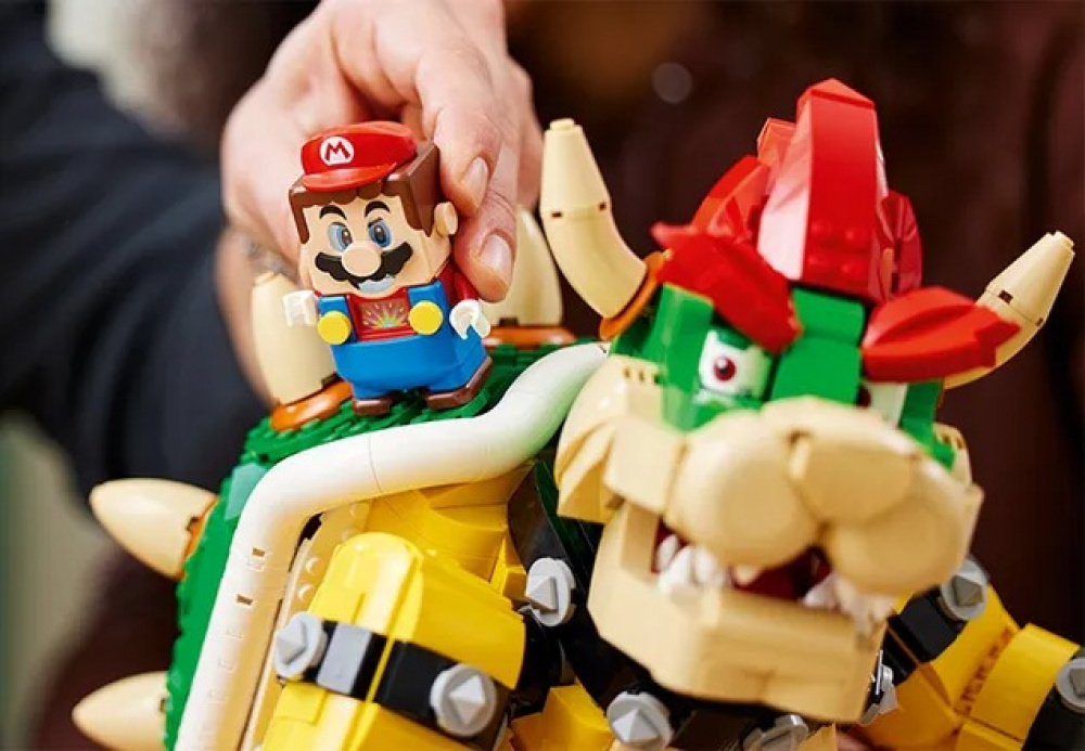 LEGO 71411 Super Mario Могучий Боузер