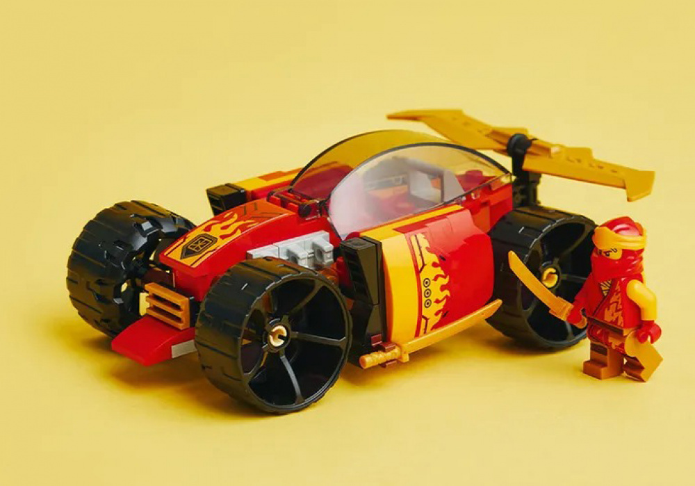 LEGO 71780 Ninjago Гоночний автомобіль ніндзя Кая EVO