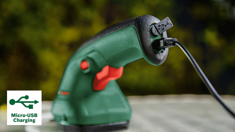 Кущоріз акумуляторний Bosch EasyShear, 3.6В, 1х1.5Аг (0.600.833.303)