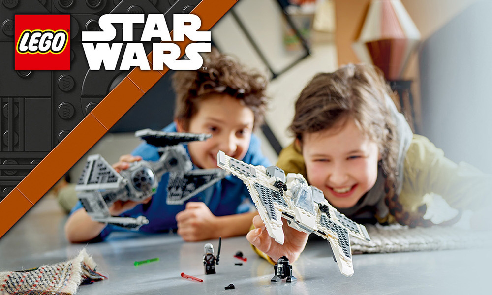 LEGO 75348 Star Wars Мандалорський винищувач проти перехоплювача TIE