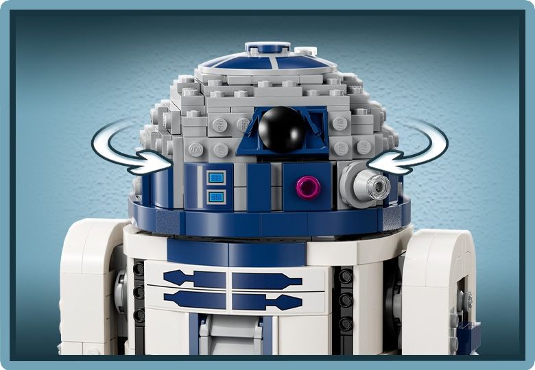 Конструктор LEGO Star Wars R2-D2