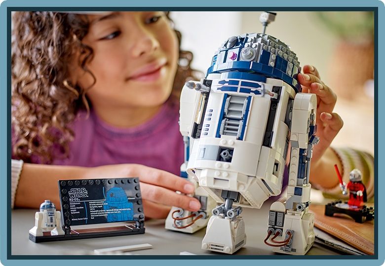 Конструктор LEGO Star Wars R2-D2