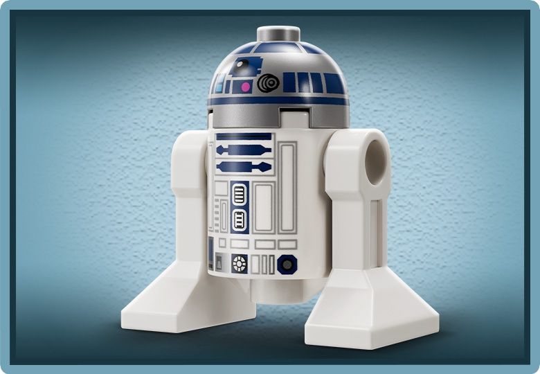 Конструктор LEGO Star Wars R2-D2