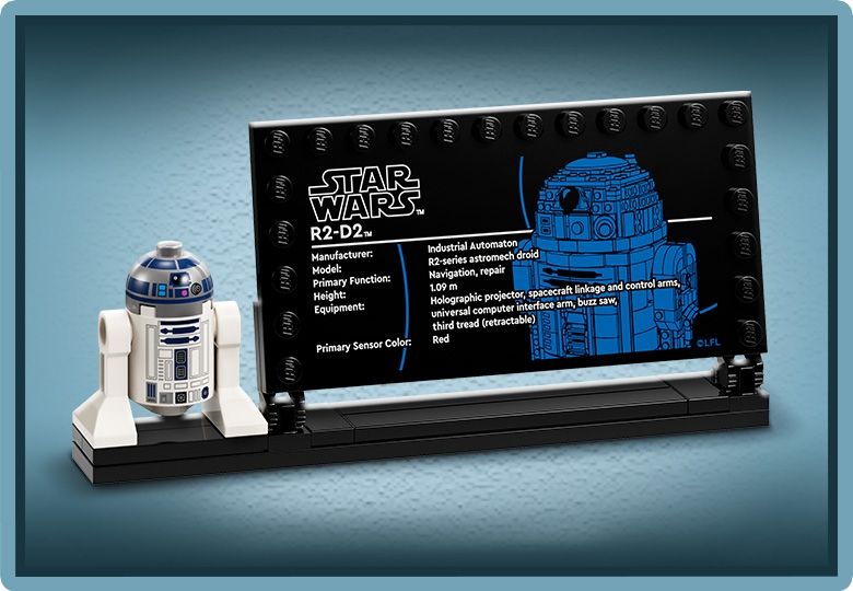 Конструктор LEGO Star Wars R2-D2