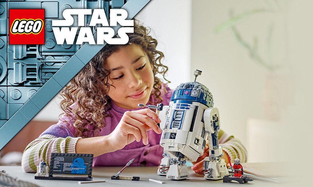 Конструктор LEGO Star Wars R2-D2