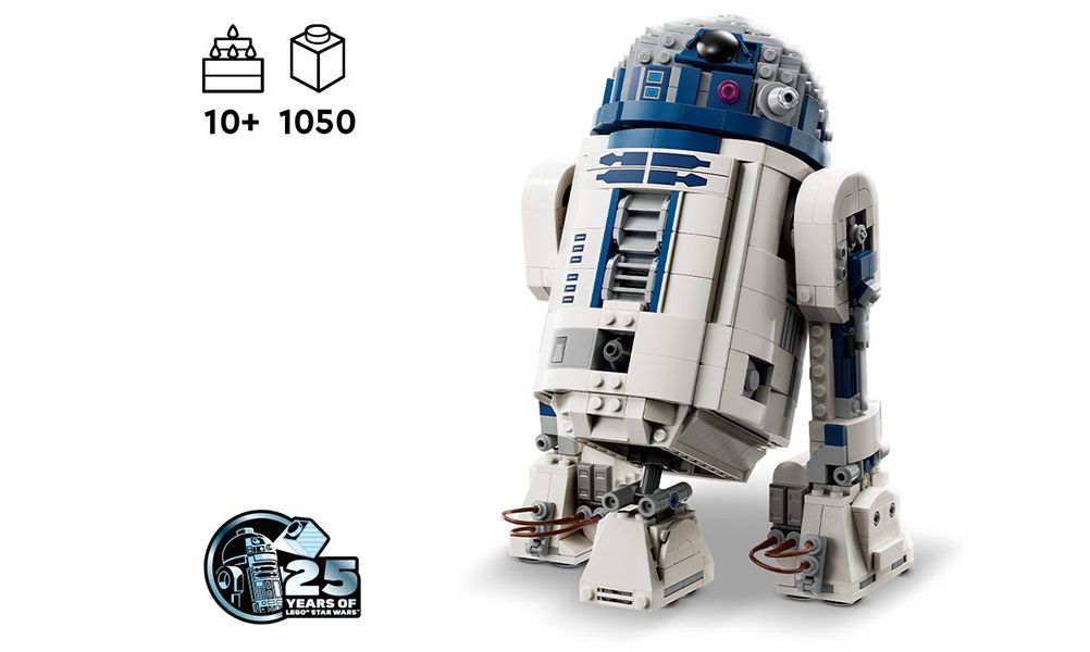 Конструктор LEGO Star Wars R2-D2