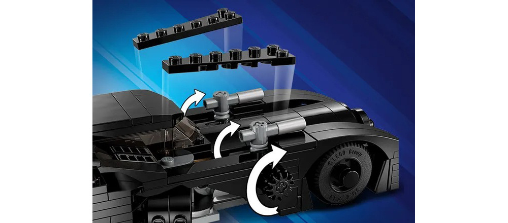 LEGO 76224 DC Batman Бетмобіль: Переслідування. Бетмен проти Джокера