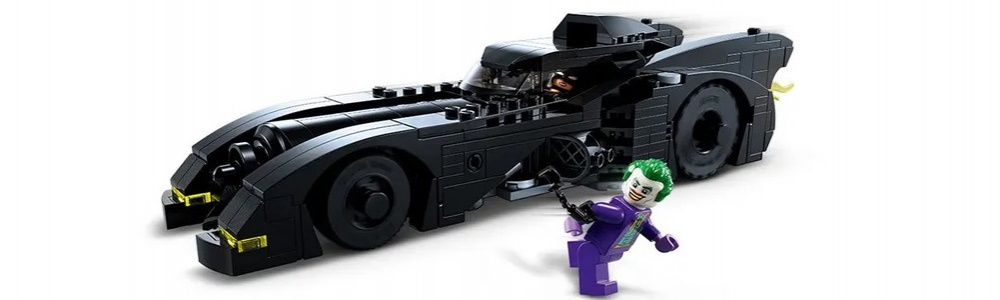 LEGO 76224 DC Batman Бетмобіль: Переслідування. Бетмен проти Джокера