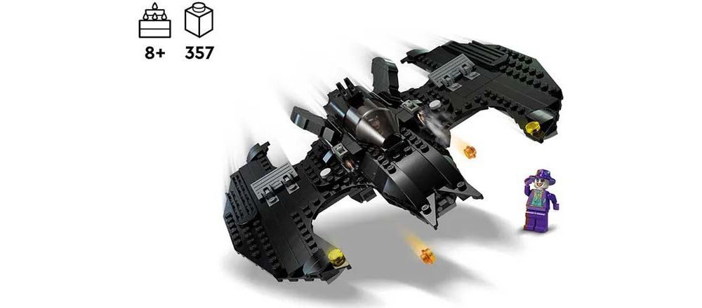 LEGO 76265 DC Batman Бетмоліт: Бетмен проти Джокера