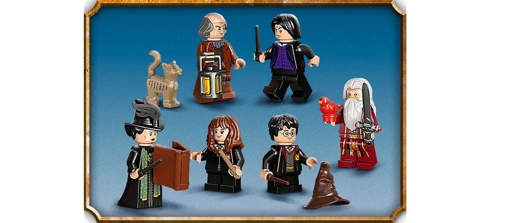 LEGO 76402 Harry Potter Хогвартс: Кабінет Дамблдора