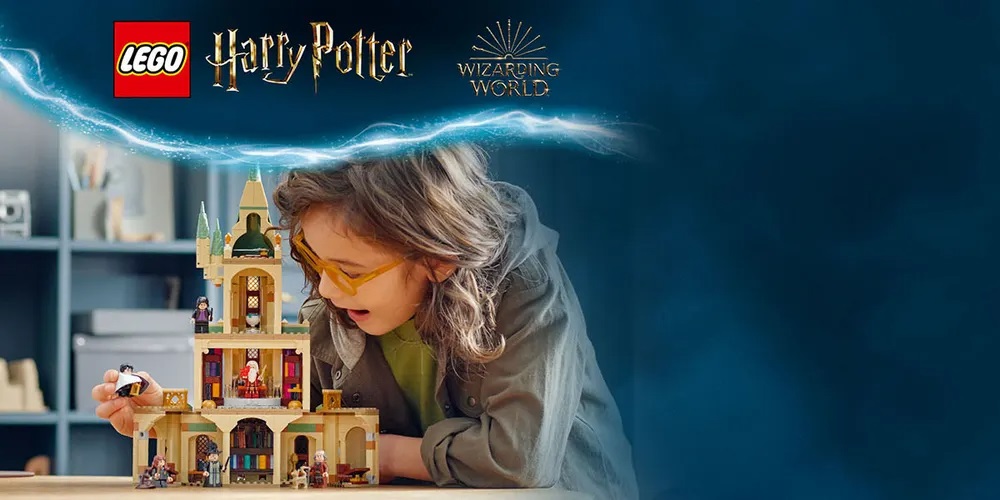 LEGO 76402 Harry Potter Хогвартс: Кабінет Дамблдора