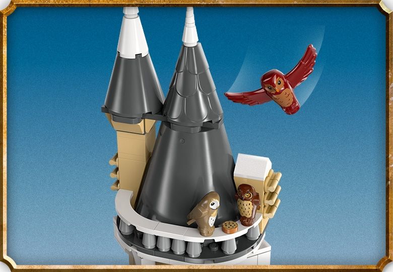 LEGO 76430 Harry Potter Замок Гоґвортс. Соварня V29